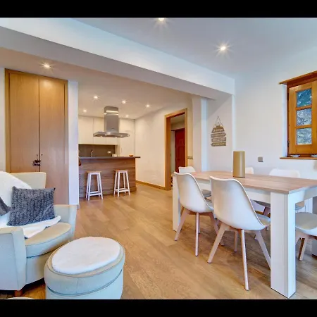 Διαμέρισμα Eth Paum De Alma De Nieve Salardú